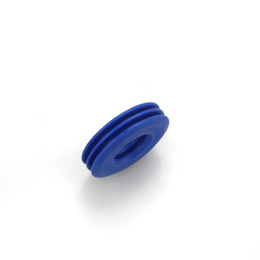 Custom Round Heat-Resistant Silicone Wire Cable Grommet Rubber Grommets for Hole Sealing Clip