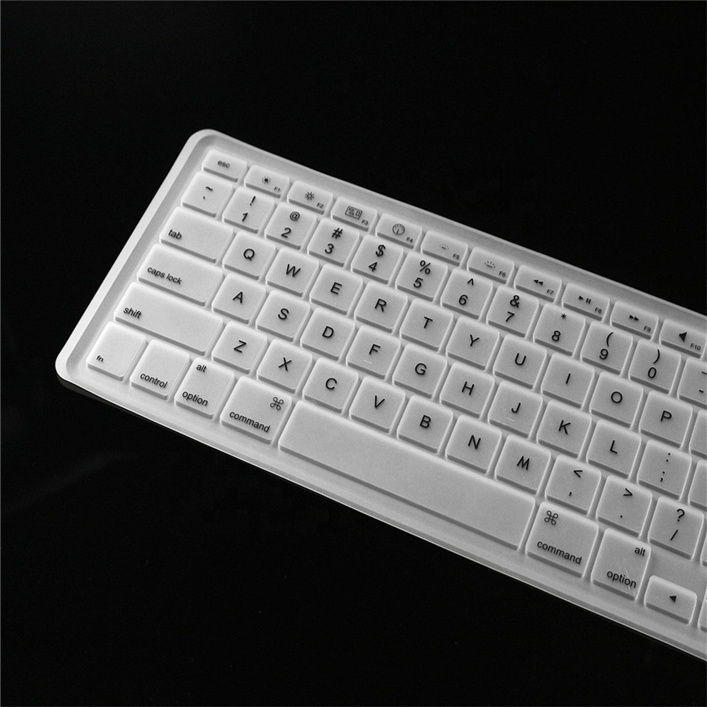 Custom Made Soft Silicone Keyboard Membrane Rubber Computer Keyboard Protector Skin Cover