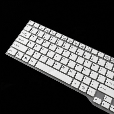 Custom Made Soft Silicone Keyboard Membrane Rubber Computer Keyboard Protector Skin Cover