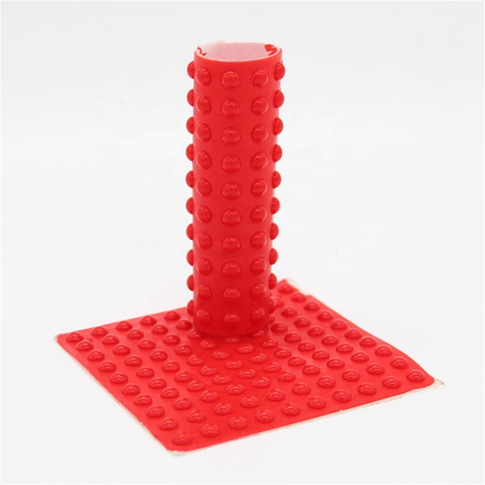 Red Rubber Feet Bumper Pads Sound Dampening for Cabinet Doors Drawers Laptop Electronics Picture Frame