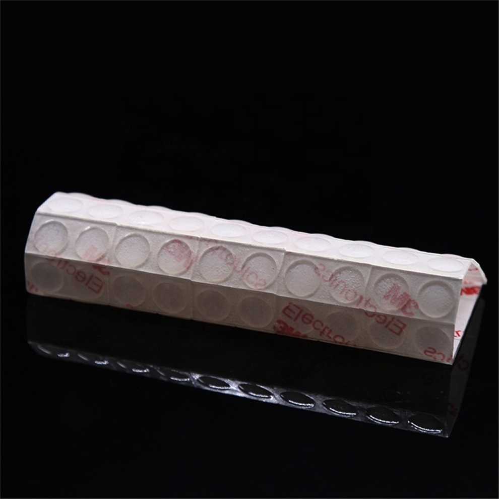 Door Bumper Small Door Stoppers Wall Protector Clear Shower Door Bumpers for Walls for Heavy Use