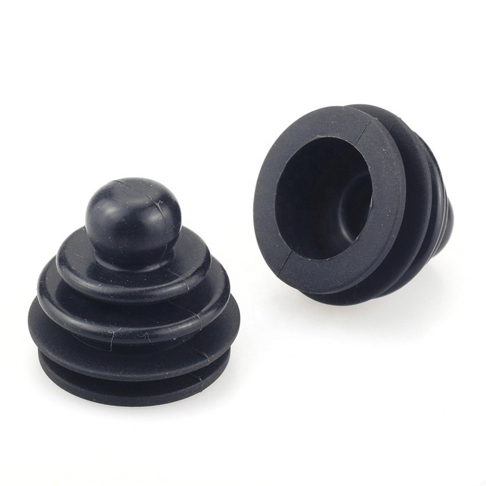 China Factory Custom Molded Silicone Seal Stopper Rubber Screw Plug