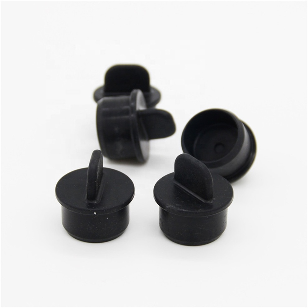 China Factory Custom Molded Silicone Seal Stopper Rubber Screw Plug