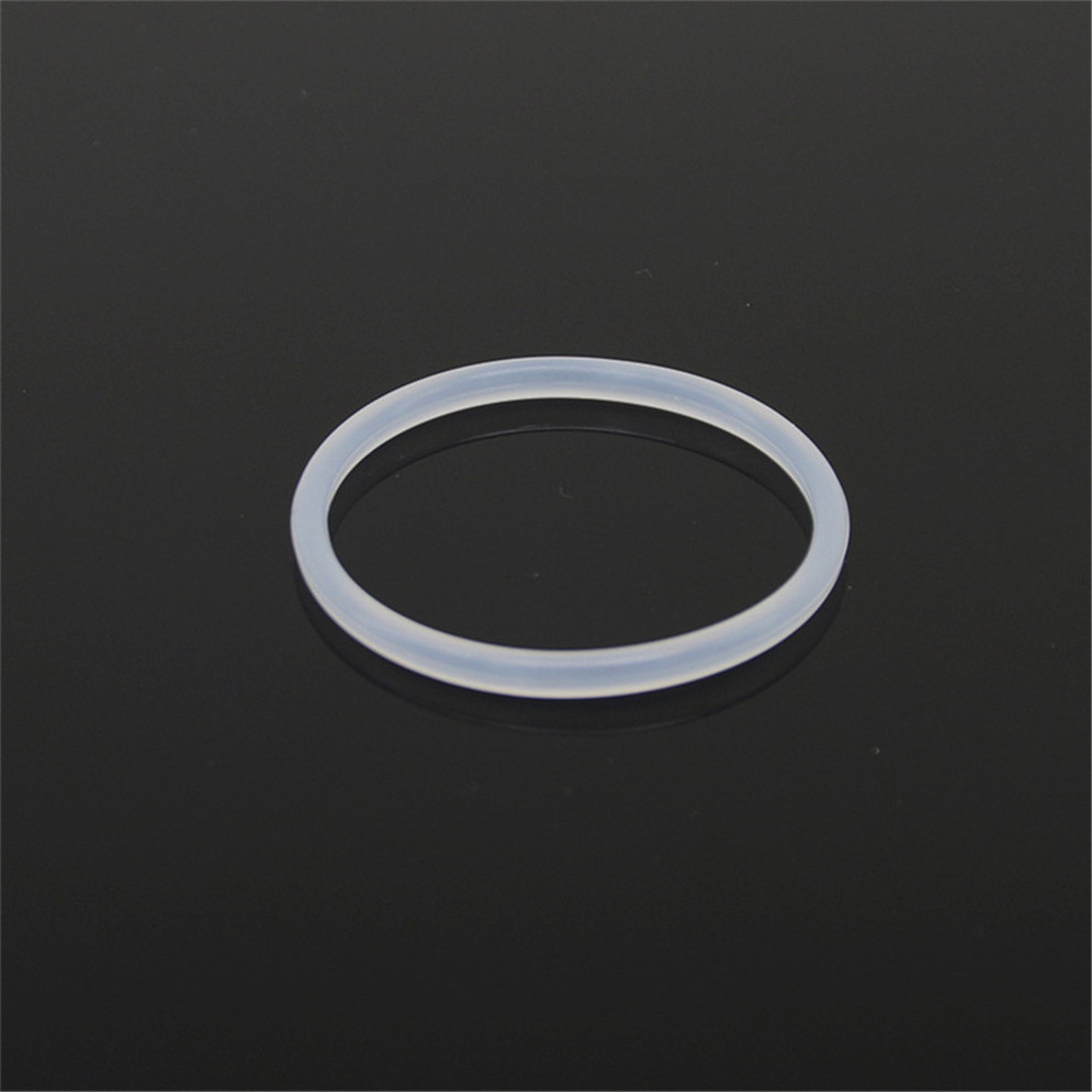 black silicone o ring food grade hydraulic fittings o ring seals clear silicone o-ring