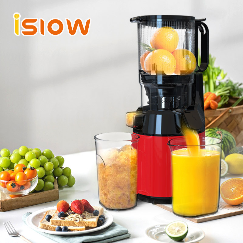 SJ-023 Customized product easy to use and clean fruit wheatgrass slow juicer