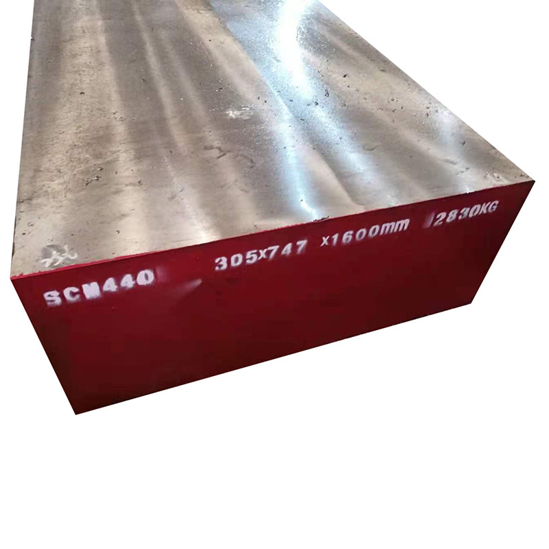 tool and die steel 4140 42CrMo4 35CrMo 4135 scm435 scm440 1.7220 1.7225 long length  steel flat bars