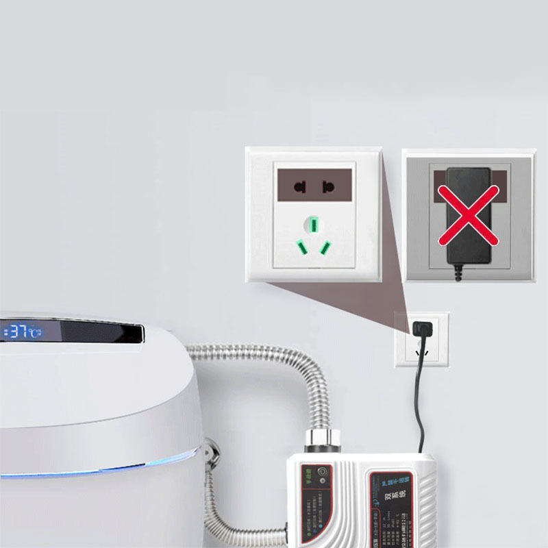 AISITIN Household fully automatic 24v smart toilet special booster pump DC water heater mute brushless tap water pump