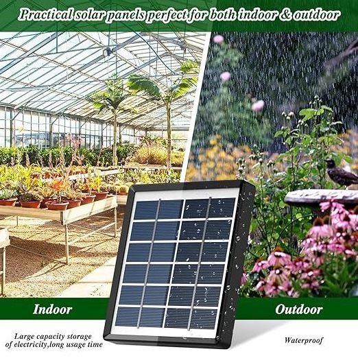 Solar Irrigation System Drip Irrigation Kit Automatic Watering for The Balcony The Greenhouse Garden Watering System