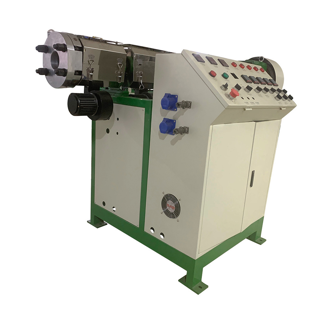 Multifunction Pvc Pe TPE TPU TPR Plastic Extruder Machine Single Screw Extrusion Machine