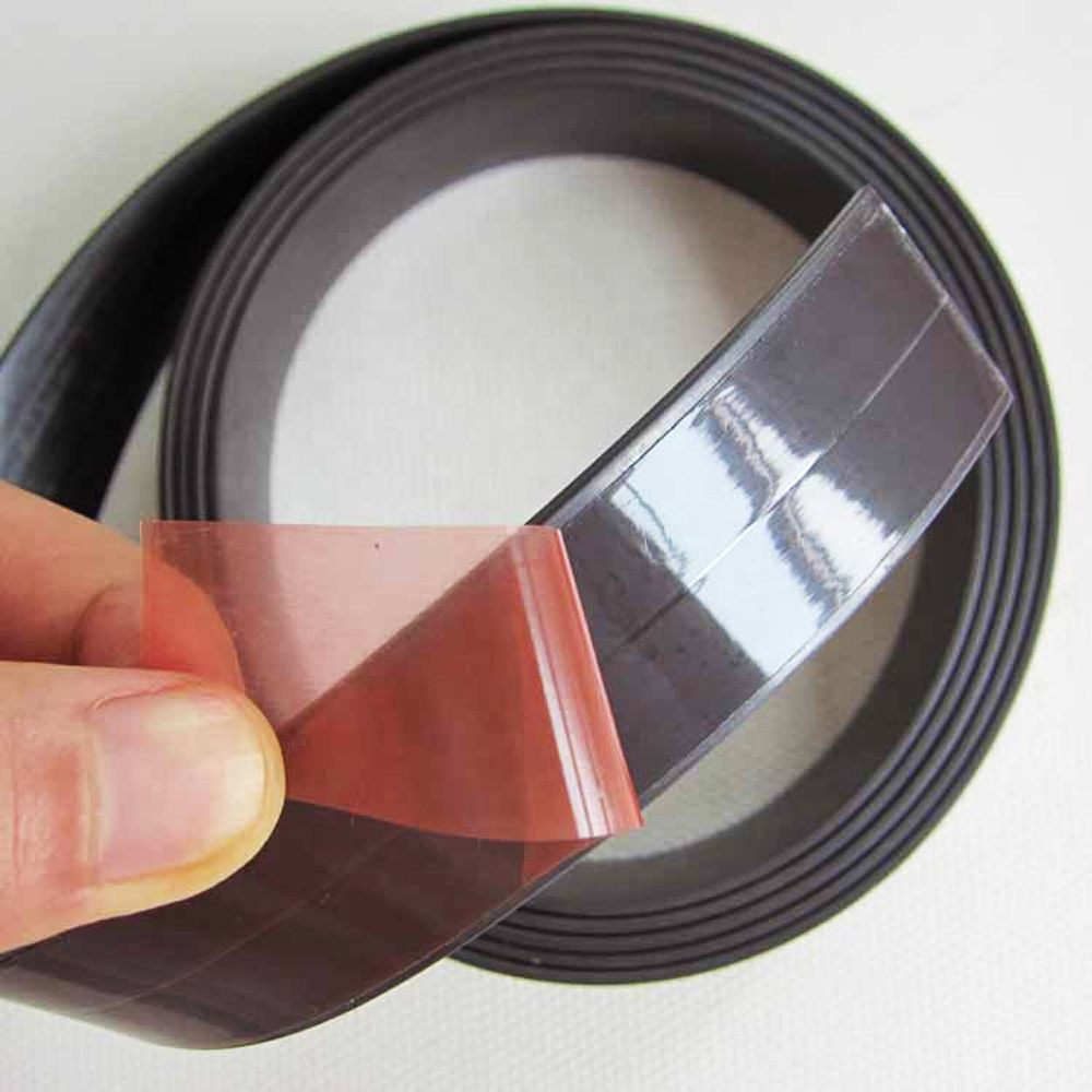 top quality fridge kitchen strong magnetic tape isotropic rubber powerful permanent refrigerator bar strip rubber magnet