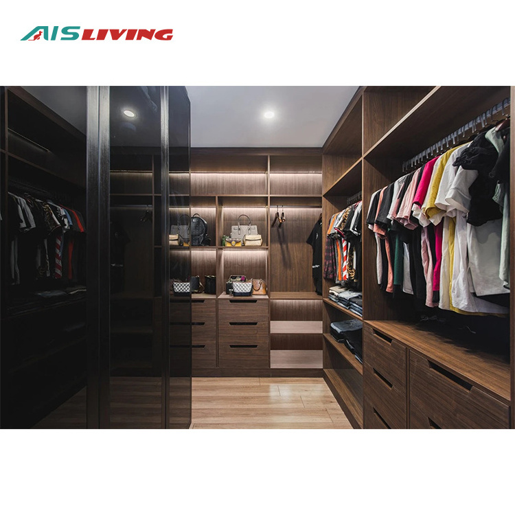 Walldrope Bedroom L Shaped Cheap Modern Designs Simple Melamine Wooden Walk In Open Wardrobe Closets Australian Standard