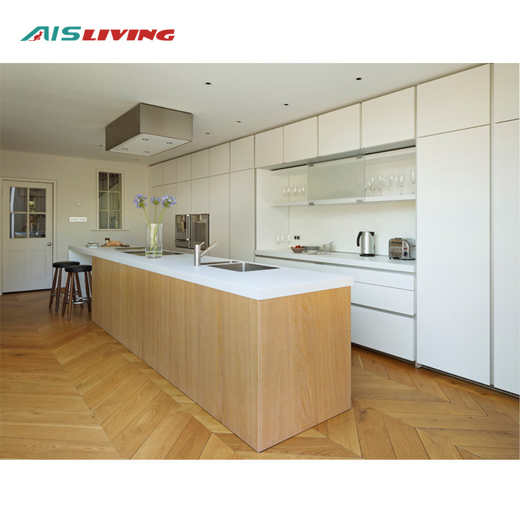 AIS LIVING kitchen hanging cabinet kitchen cabinet foshan