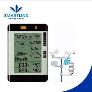 Electronic temperature and humidity / rain gauge / wind direction wind speed measurement wireless meteorological instrument