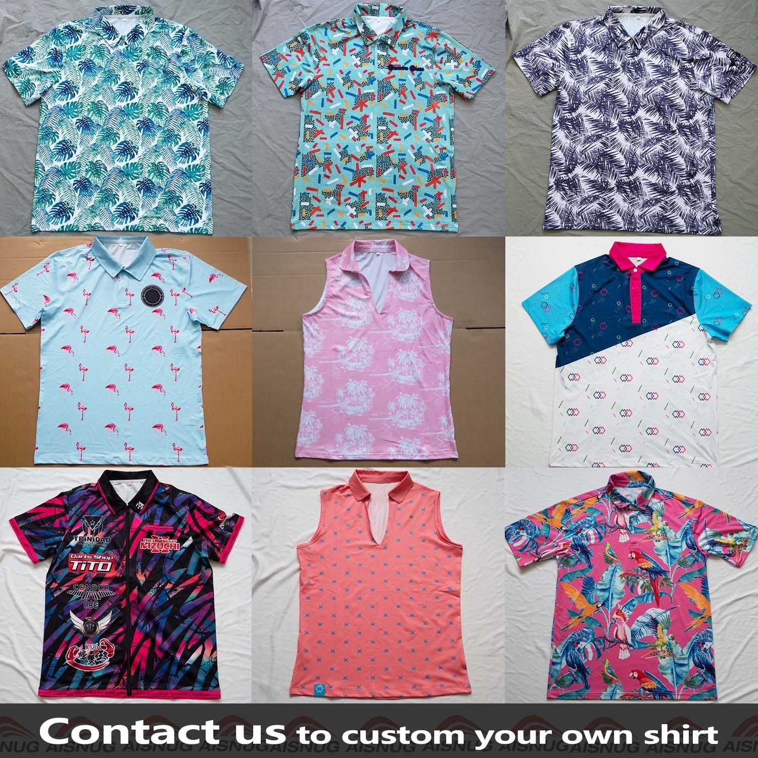 embroidery t-shirt uniform sublimation ladies crop mens womens top polyester sleeveless golf polo shirt