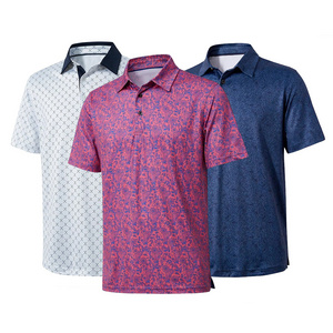 high quality oem coolmax embroidery 88% polyester 12% spandex mens slim fit  design sublimation custom golf polo