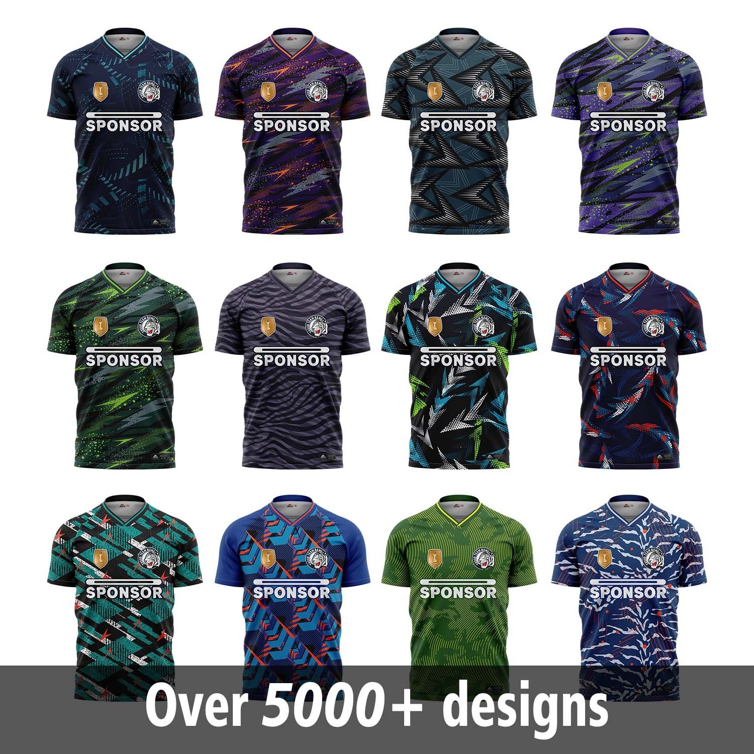 Wholesale team club custom football wear set embroidery soccer kit patch sublimated soccer jersey for men