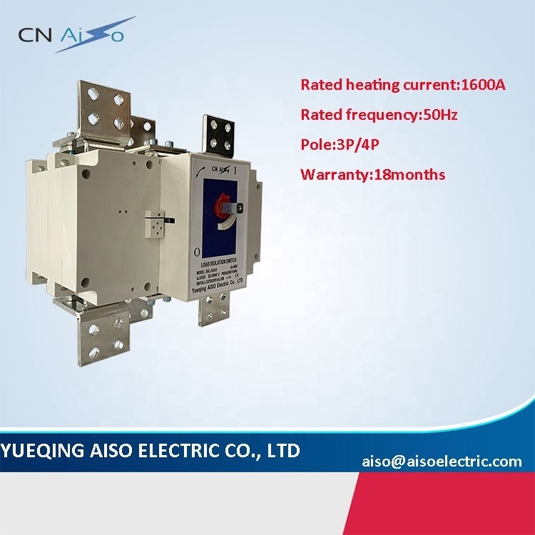 Good Quality 1600A 3 Phase Change Over Switch With Real Product Picture