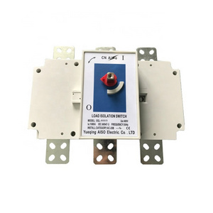 Wonderful Quality 800A On Off 3 Phase Load Break Isolator Switch