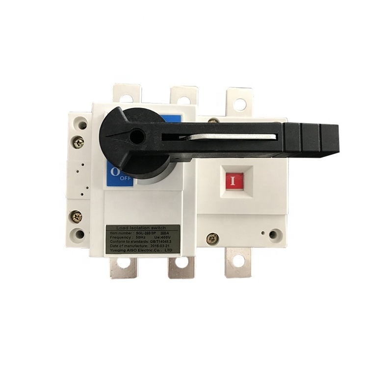 China High Quality Change-Over Switch With 160A Types Of Change Over Switch