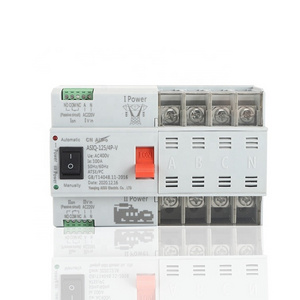 Millisecond Level Switching Time 20A 4P Automatic Transfer Switch