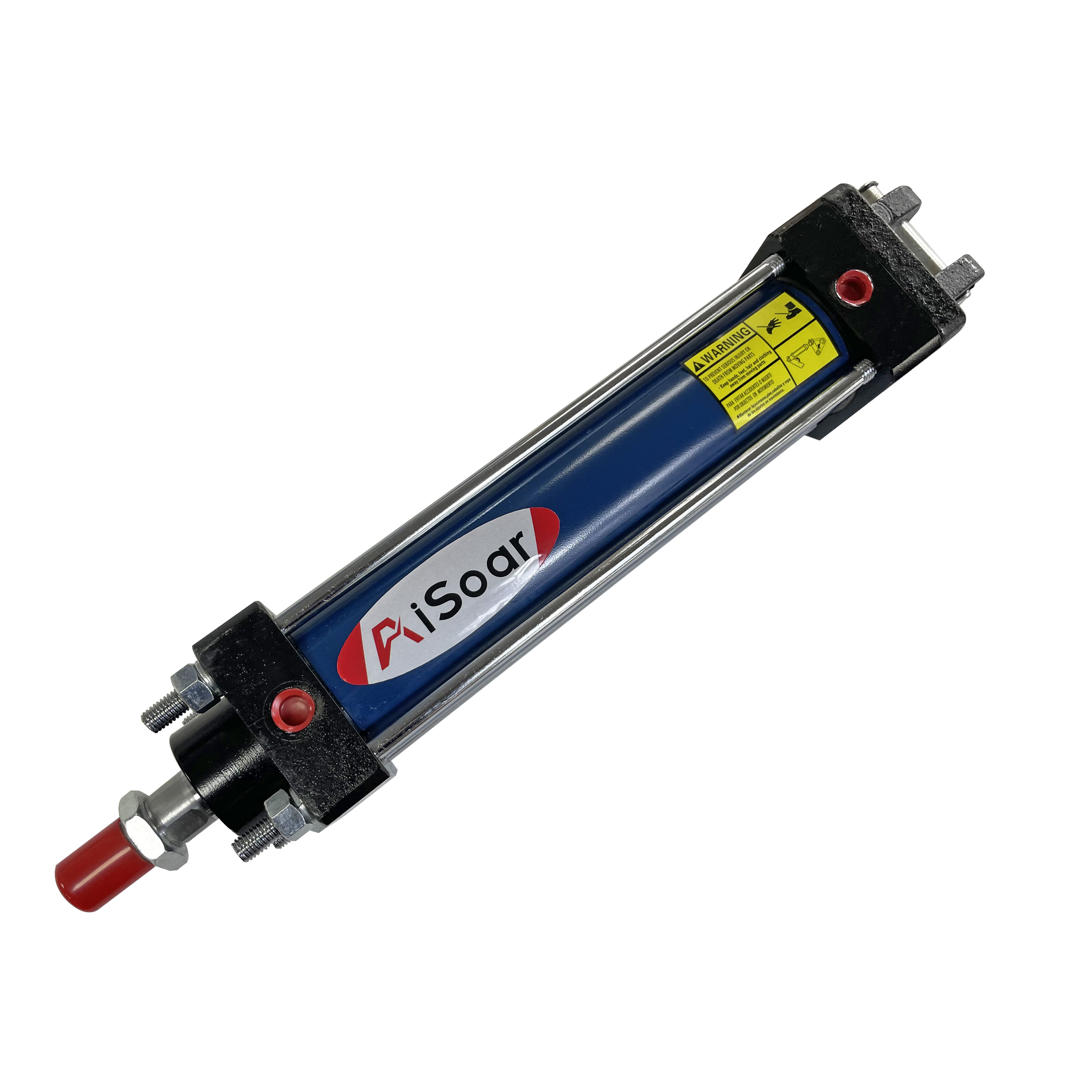 Two-way Jack Tie Rod Telescopic Hydraulic Cylinder Standard Cylinder For Farm Mechanization