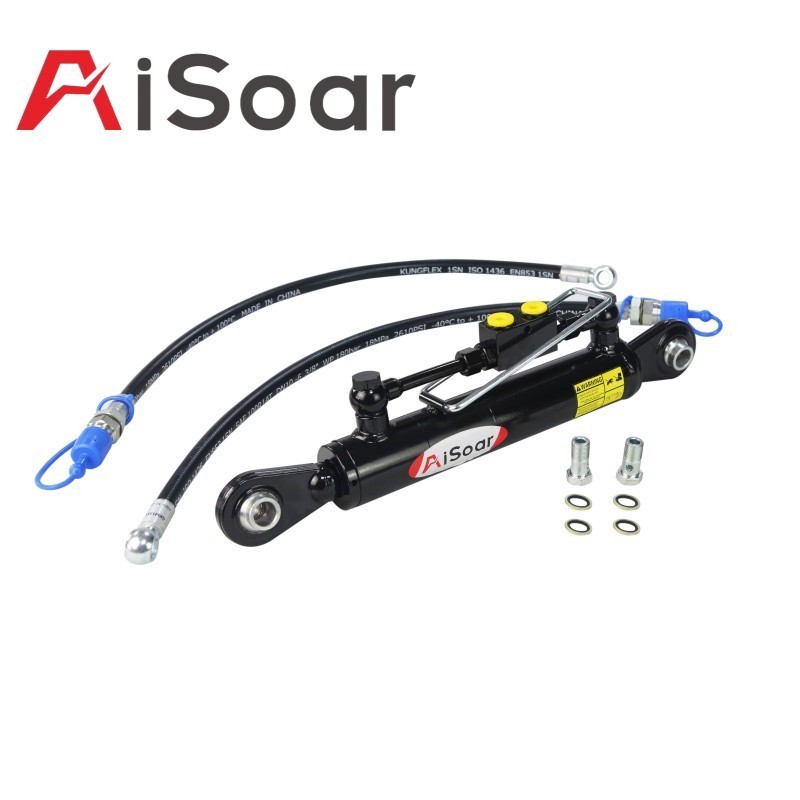 AiSoar New Product Toplink Assembly For Tracto Top Link Ball Tractor Hydraulic Top link Cat 2  Cylinder