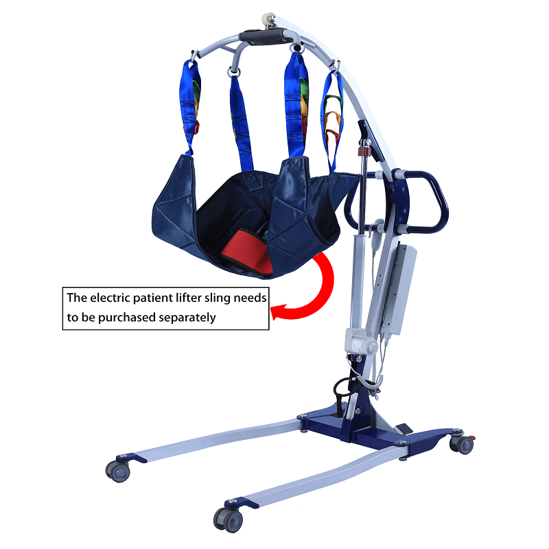 Handicap Portable electric transport lift hospital patient lifter