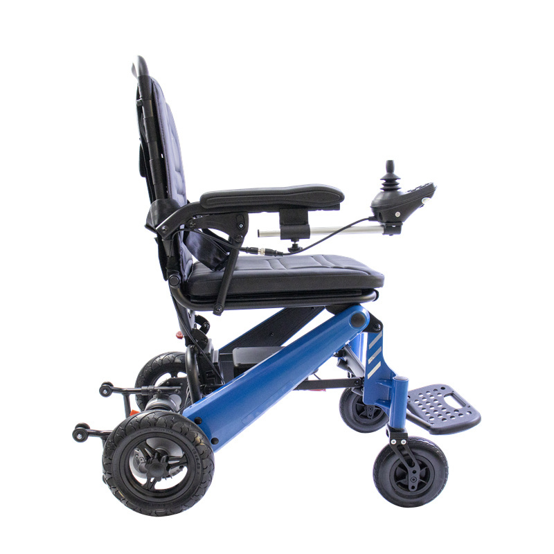 100kg loading disabled folding light electric wheelchair conversion kit