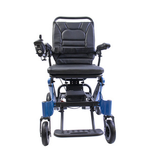 100kg loading disabled folding light electric wheelchair conversion kit