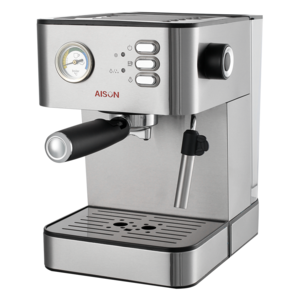 New Modern Style Smart Coffee Makers with Milk Frother Household Electric Espresso Coffee Machine