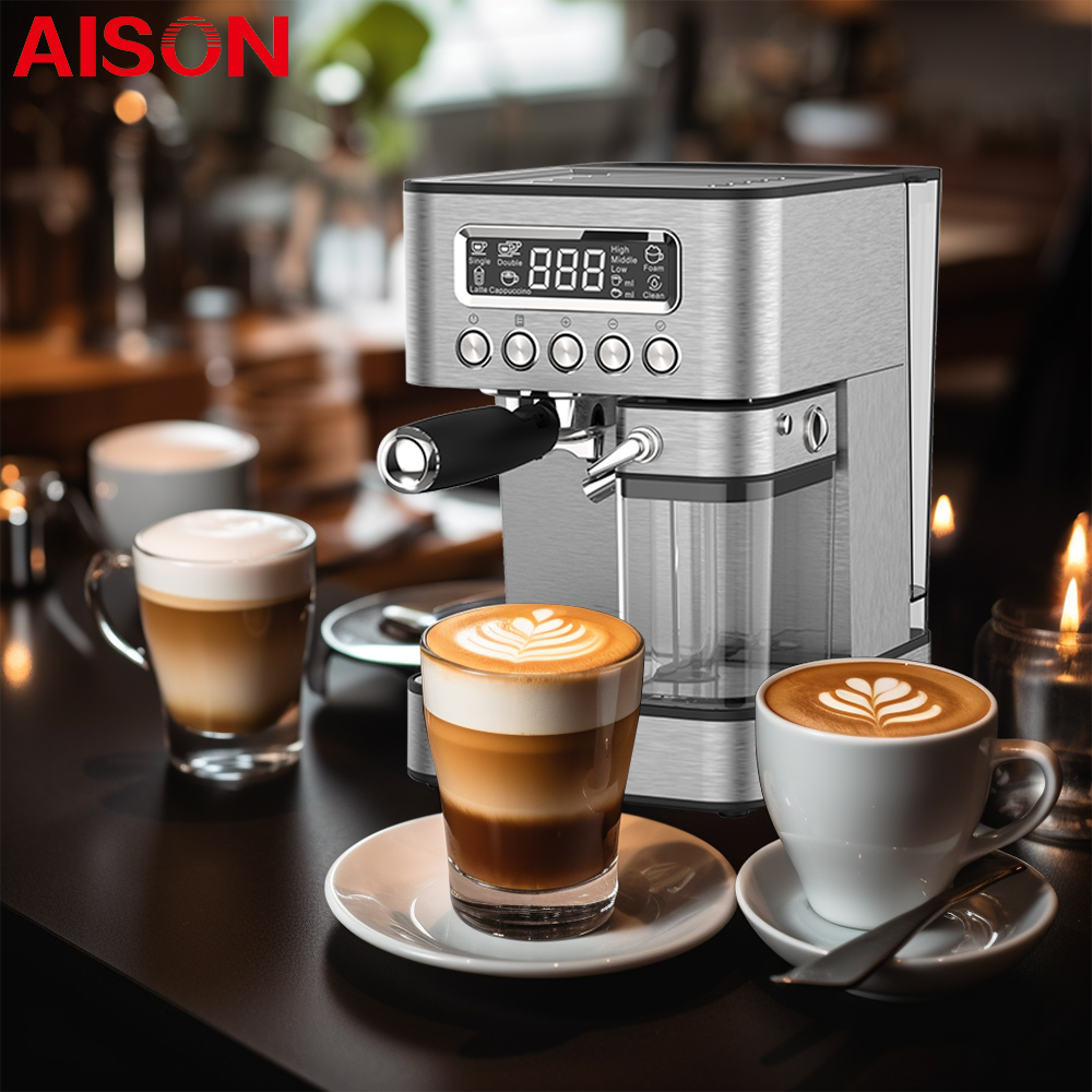 High Quality Semi-automatic Coffee Machine Home Espresso Machine