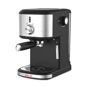 High Quality Espresso Coffee Maker Italian Cafe Machine Germany Coffee Machine with milk frother home use