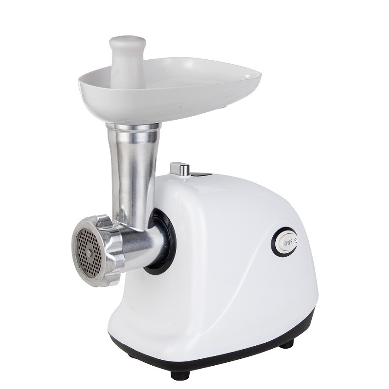 Plastic Household Meat Grinder Machine Automatic Electric Meat Chopper with Tomato Juicer & Sausage Maker