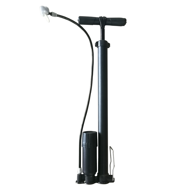 Bicycle tire hand pump