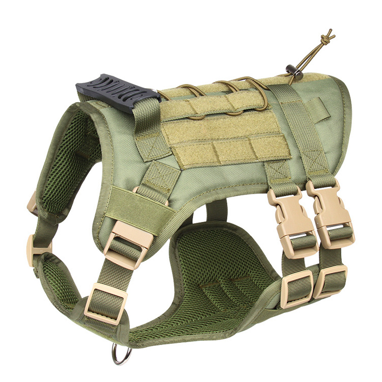 There Are Many Specifications Of Dog Tactical Harnesses To Choose From The Material Is Breathable