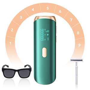 Portable Design Hair Removal Device Adopt Ipl Technology Painless And Precisely Remove Every Hair 9 Level Of Intensity Available