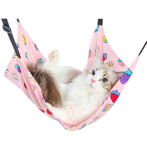 new elevated cat bed lounger sleep pet cat raised cot hammock for indoor outdoor