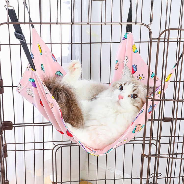 new elevated cat bed lounger sleep pet cat raised cot hammock for indoor outdoor