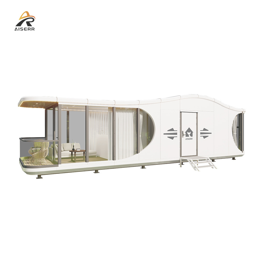 Modular cabin Movable Prefab House Flat Houses Booth Shop Capsule Modular Homes Hotel Tiny House Camping Pod