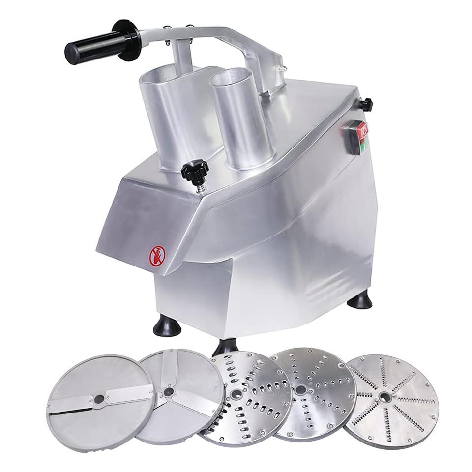 Stainless Steel Kitchen Slicer Food Chopper, Vegetable Cutter, Multifunctional Electric Vegetable Cutter Machine