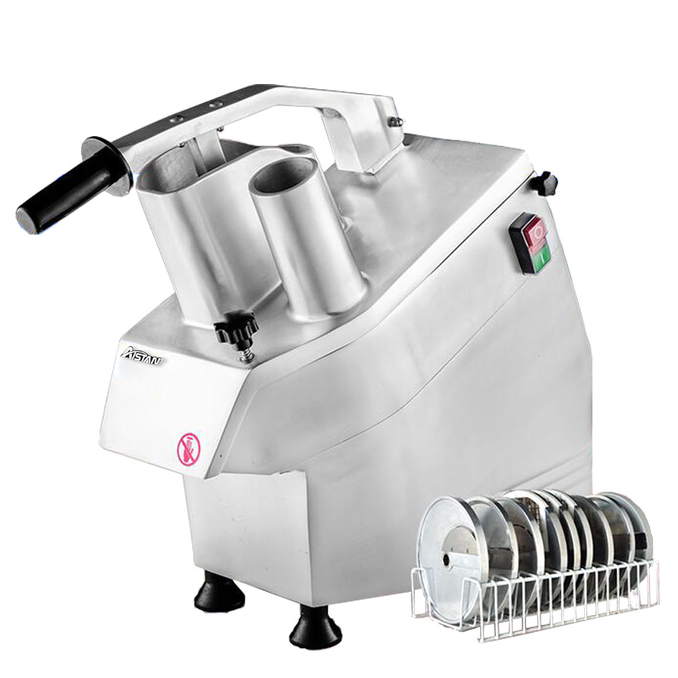 Restaurant Professional Multi-function Commercial Industrial Stainless Steel Electric Fruit Vegetable Cutter Machine