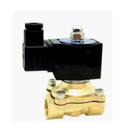 Durable  1/2 inch 220V  LPG Explosion - proof Solenoid Valve / Brass Valve for LPG Dispenser