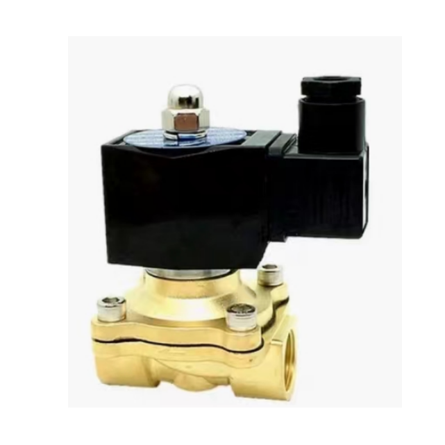 Durable  1/2 inch 220V  LPG Explosion - proof Solenoid Valve / Brass Valve for LPG Dispenser