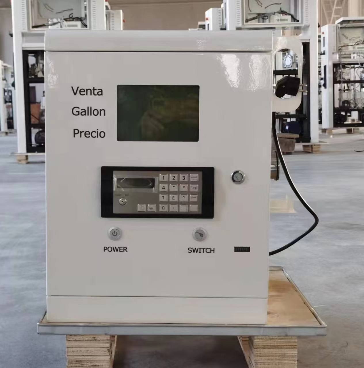 Portable Fuel Dispenser for Fuel Station Made in China