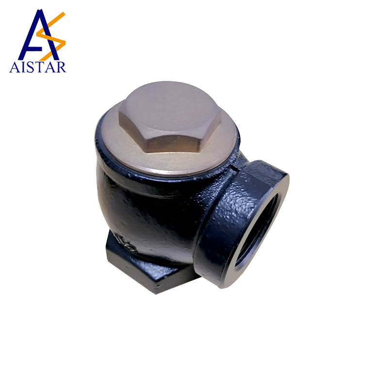 BEST QUALITY 1.5 inch /2 inch Angle Check Valve used for gasoline, kerosene, diesel oil etc.