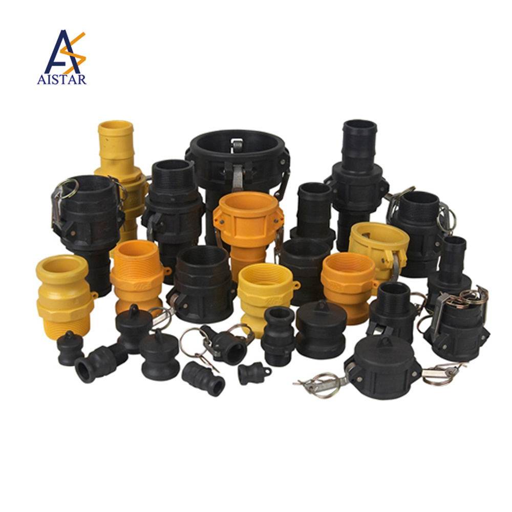 High quality precision casting polishing plumbing materials camlock coupling stainless steel pipe fittings