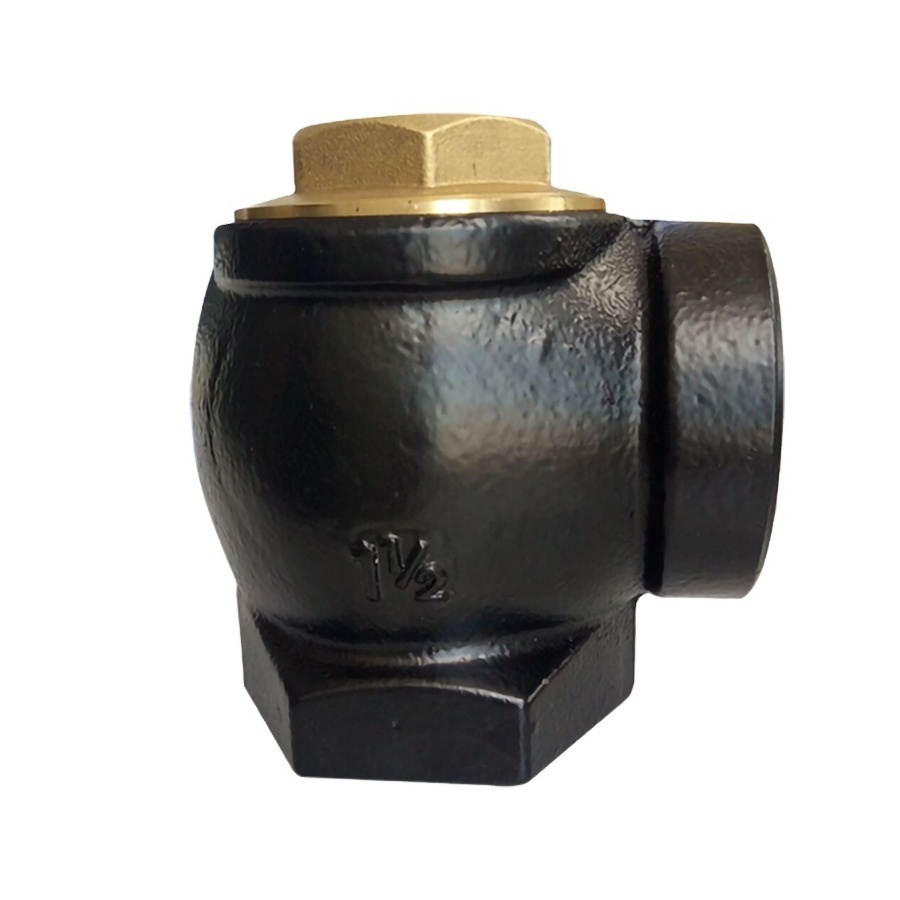 BEST QUALITY 1.5 inch /2 inch Angle Check Valve used for gasoline, kerosene, diesel oil etc.