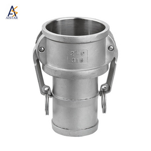 stainless steel quick release coupling water hose quick coupling