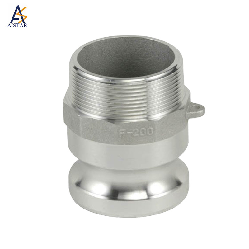 stainless steel quick release coupling water hose quick coupling