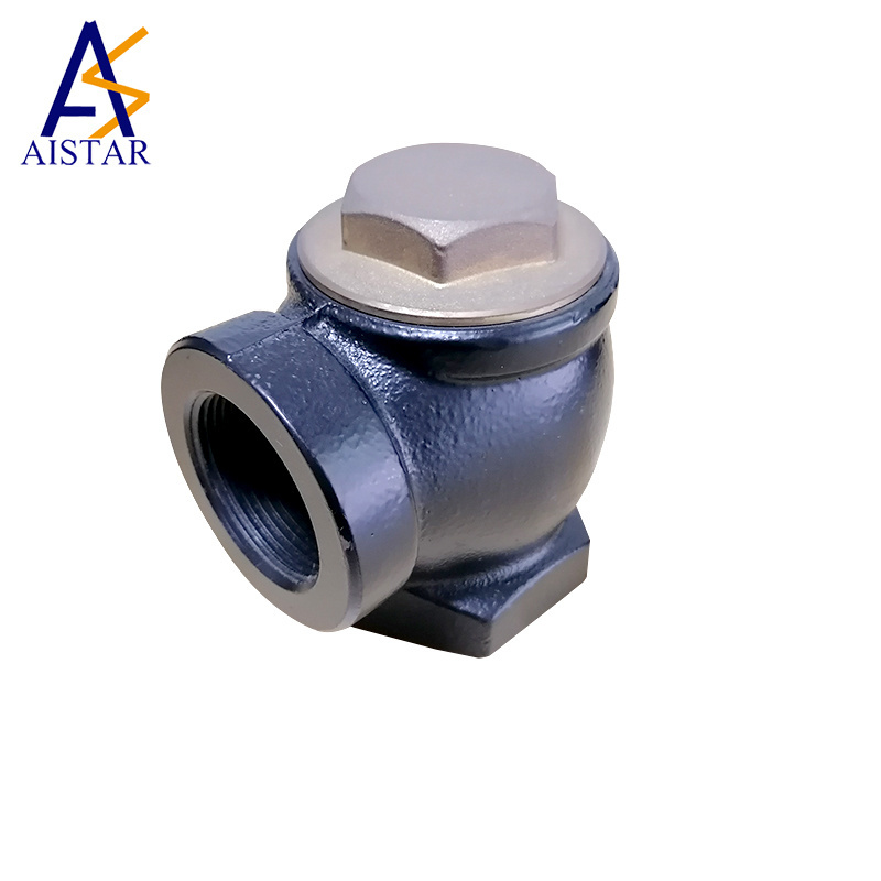 BEST QUALITY 1.5 inch /2 inch Angle Check Valve used for gasoline, kerosene, diesel oil etc.